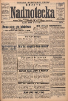 GazetGazeta Nadnotecka: pismo codzienne 1936.03.29 R.16 Nr75
