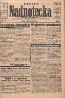 Gazeta Nadnotecka: pismo codzienne 1936.04.01 R.16 Nr77