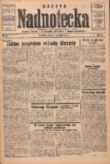 Gazeta Nadnotecka: pismo codzienne 1936.04.03 R.16 Nr79