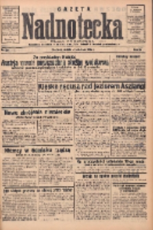 Gazeta Nadnotecka: pismo codzienne 1936.04.04 R.16 Nr80