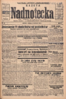 Gazeta Nadnotecka: pismo codzienne 1936.04.05 R.16 Nr81