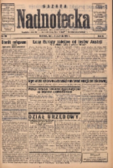 Gazeta Nadnotecka: pismo codzienne 1936.04.08 R.16 Nr83
