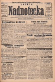 Gazeta Nadnotecka: pismo codzienne 1936.04.09 R.16 Nr84