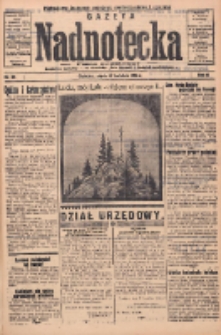 Gazeta Nadnotecka: pismo codzienne 1936.04.10 R.16 Nr85