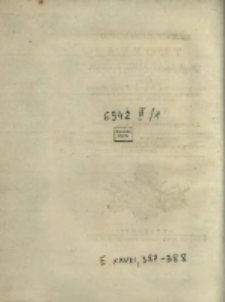Rachunku Algebraicznego Teorya Przystosowana do linii krzywych. T. 1 / Przez Iana Sniadeckiego w Szkole Główney Koronney Matematyki wyższey i Astronomii Professora [...].