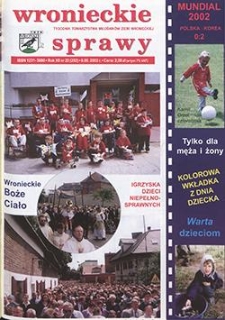 Wronieckie Sprawy 2002.06.06 R.12 Nr22(252)