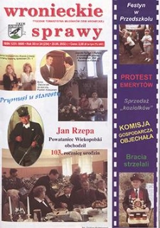 Wronieckie Sprawy 2002.06.20 R.12 Nr24(254)