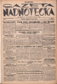 Gazeta Nadnotecka: pismo codzienne 1937.01.03 R.17 Nr2