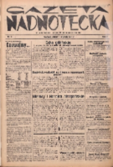 Gazeta Nadnotecka: pismo codzienne 1937.01.05 R.17 Nr3