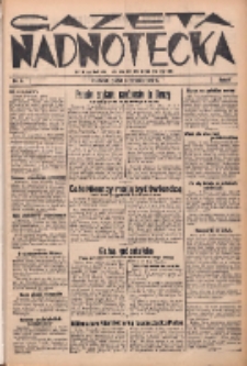 Gazeta Nadnotecka: pismo codzienne 1937.01.08 R.17 Nr5