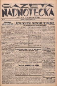 Gazeta Nadnotecka: pismo codzienne 1937.01.09 R.17 Nr6