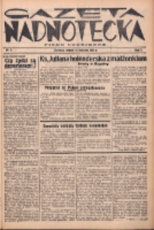 Gazeta Nadnotecka: pismo codzienne 1937.01.12 R.17 Nr8