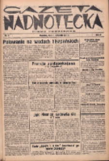 Gazeta Nadnotecka: pismo codzienne 1937.01.13 R.17 Nr9