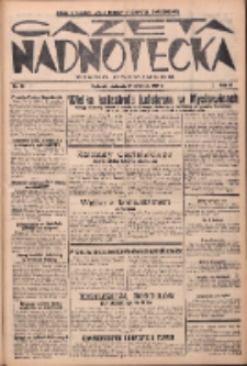 Gazeta Nadnotecka: pismo codzienne 1937.01.17 R.17 Nr13