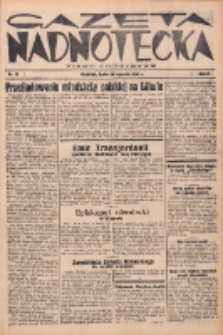 Gazeta Nadnotecka: pismo codzienne 1937.01.20 R.17 Nr15