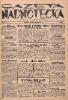 Gazeta Nadnotecka: pismo codzienne 1937.01.23 R.17 Nr18