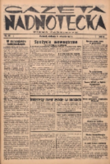 Gazeta Nadnotecka: pismo codzienne 1937.01.31 R.17 Nr25