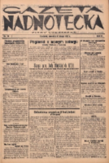 Gazeta Nadnotecka: pismo codzienne 1937.02.04 R.17 Nr27