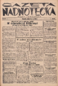 Gazeta Nadnotecka: pismo codzienne 1937.02.05 R.17 Nr28