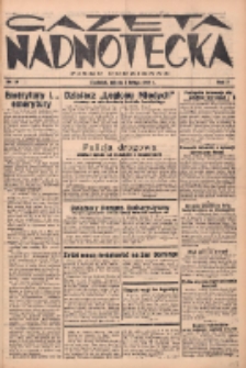 Gazeta Nadnotecka: pismo codzienne 1937.02.06 R.17 Nr29