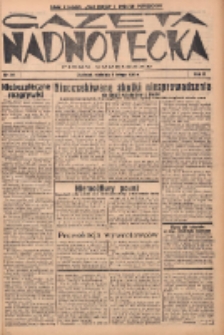 Gazeta Nadnotecka: pismo codzienne 1937.02.07 R.17 Nr30