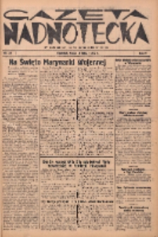 Gazeta Nadnotecka: pismo codzienne 1937.02.10 R.17 Nr32