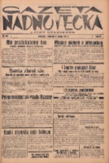 Gazeta Nadnotecka: pismo codzienne 1937.02.11 R.17 Nr33