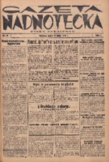 Gazeta Nadnotecka: pismo codzienne 1937.02.12 R.17 Nr34