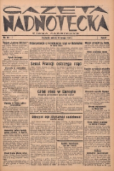 Gazeta Nadnotecka: pismo codzienne 1937.02.13 R.17 Nr35