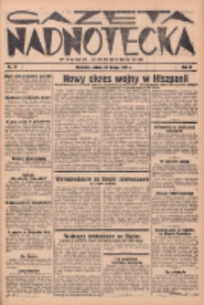 Gazeta Nadnotecka: pismo codzienne 1937.02.20 R.17 Nr41