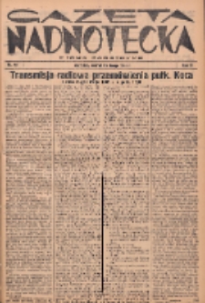 Gazeta Nadnotecka: pismo codzienne 1937.02.23 R.17 Nr43