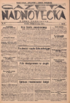 Gazeta Nadnotecka: pismo codzienne 1937.02.28 R.17 Nr48