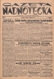 Gazeta Nadnotecka: pismo codzienne 1937.03.02 R.17 Nr49