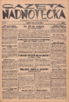 Gazeta Nadnotecka: pismo codzienne 1937.03.03 R.17 Nr50