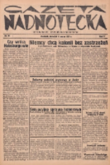 Gazeta Nadnotecka: pismo codzienne 1937.03.04 R.17 Nr51