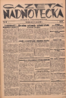 Gazeta Nadnotecka: pismo codzienne 1937.03.05 R.17 Nr52