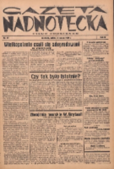 Gazeta Nadnotecka: pismo codzienne 1937.03.06 R.17 Nr53