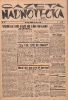 Gazeta Nadnotecka: pismo codzienne 1937.03.06 R.17 Nr53
