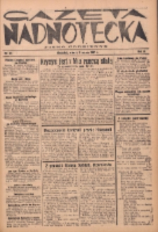 Gazeta Nadnotecka: pismo codzienne 1937.03.09 R.17 Nr55