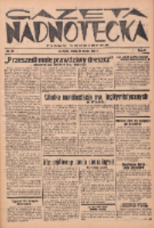Gazeta Nadnotecka: pismo codzienne 1937.03.10 R.17 Nr56