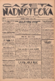 Gazeta Nadnotecka: pismo codzienne 1937.03.11 R.17 Nr57