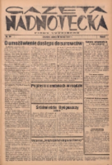 Gazeta Nadnotecka: pismo codzienne 1937.03.12 R.17 Nr58