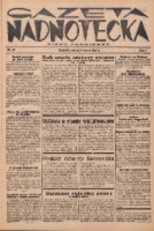 Gazeta Nadnotecka: pismo codzienne 1937.03.13 R.17 Nr59