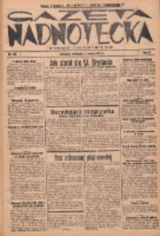 Gazeta Nadnotecka: pismo codzienne 1937.03.14 R.17 Nr60