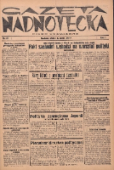 Gazeta Nadnotecka: pismo codzienne 1937.03.16 R.17 Nr61