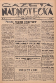 Gazeta Nadnotecka: pismo codzienne 1937.03.20 R.17 Nr65