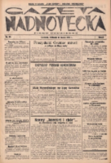 Gazeta Nadnotecka: pismo codzienne 1937.03.21 R.17 Nr66