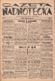 Gazeta Nadnotecka: pismo codzienne 1937.03.26 R.17 Nr70