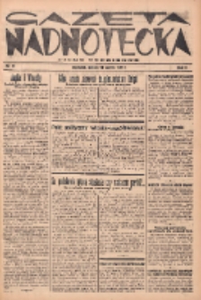 Gazeta Nadnotecka: pismo codzienne 1937.03.27 R.17 Nr71