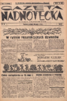Gazeta Nadnotecka: pismo codzienne 1937.03.28 R.17 Nr72